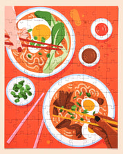 Ramen Lunch Puzzle
