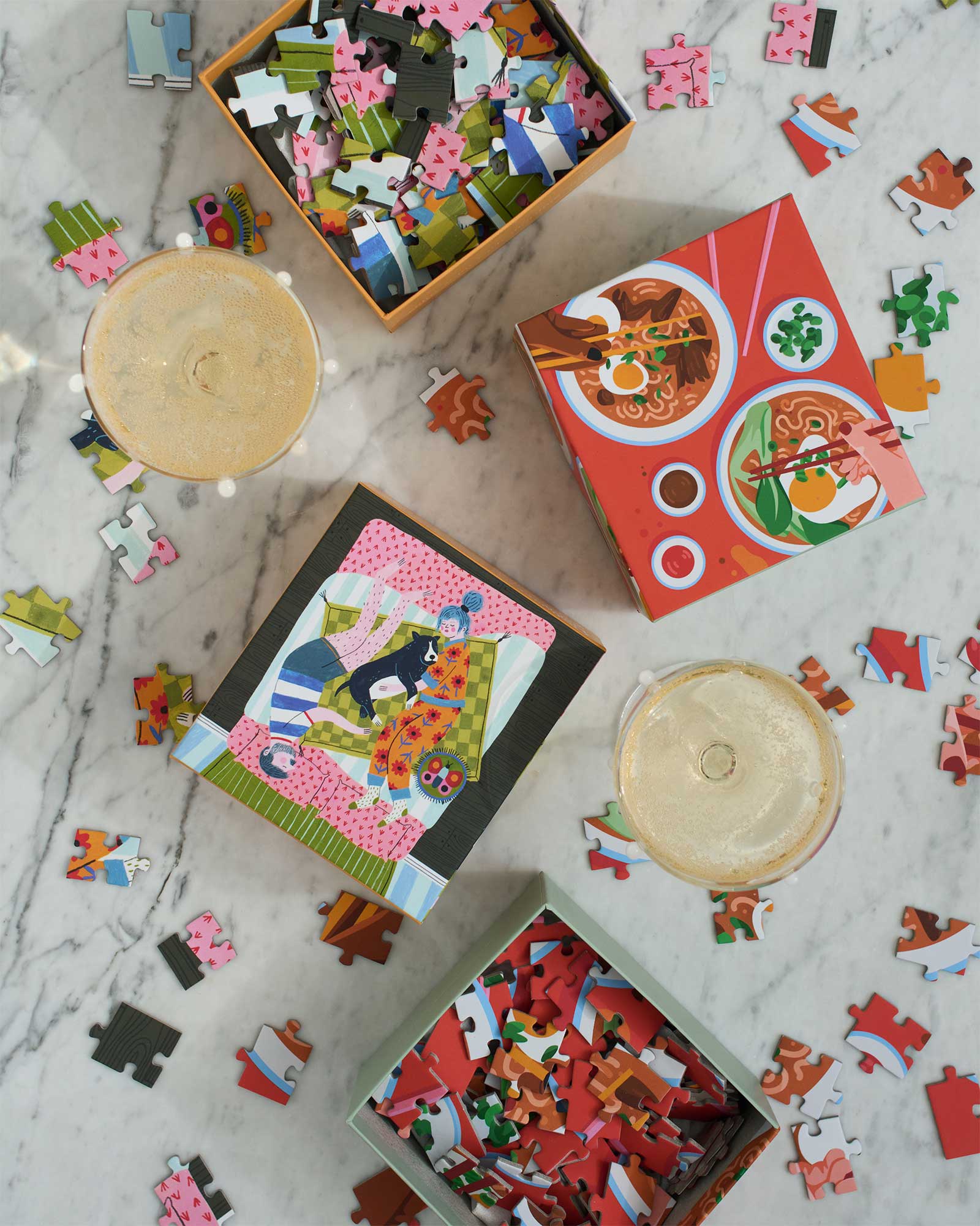 Ramen Lunch Puzzle