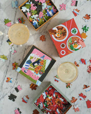 Ramen Lunch Puzzle