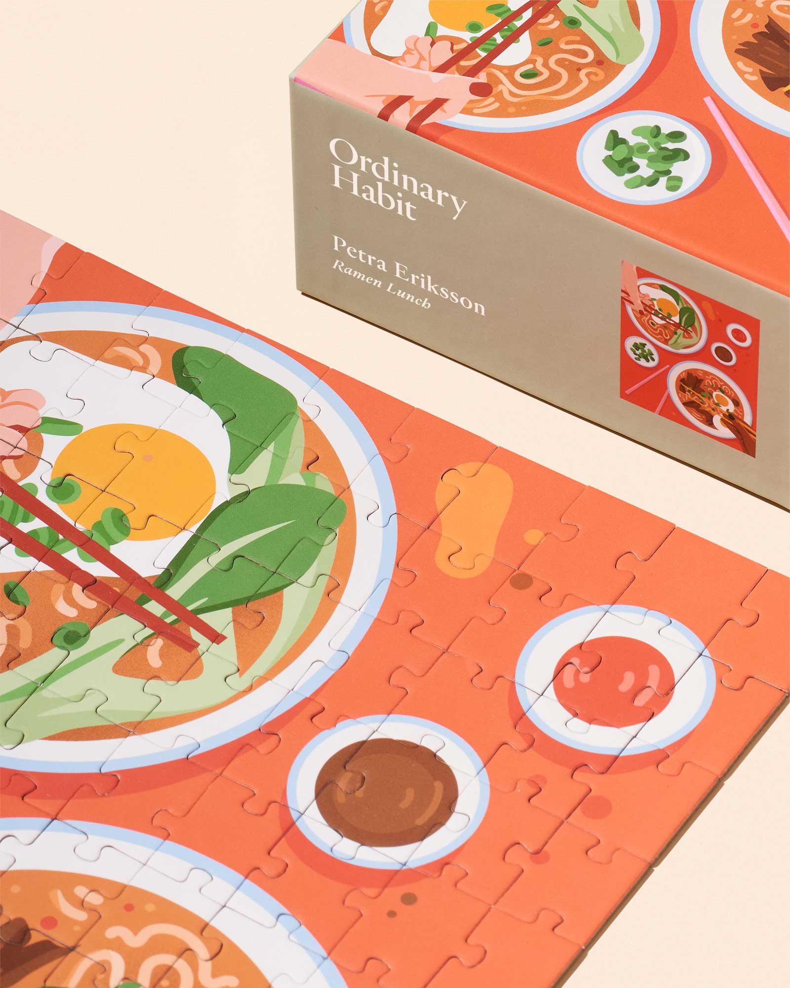 Ramen Lunch Puzzle