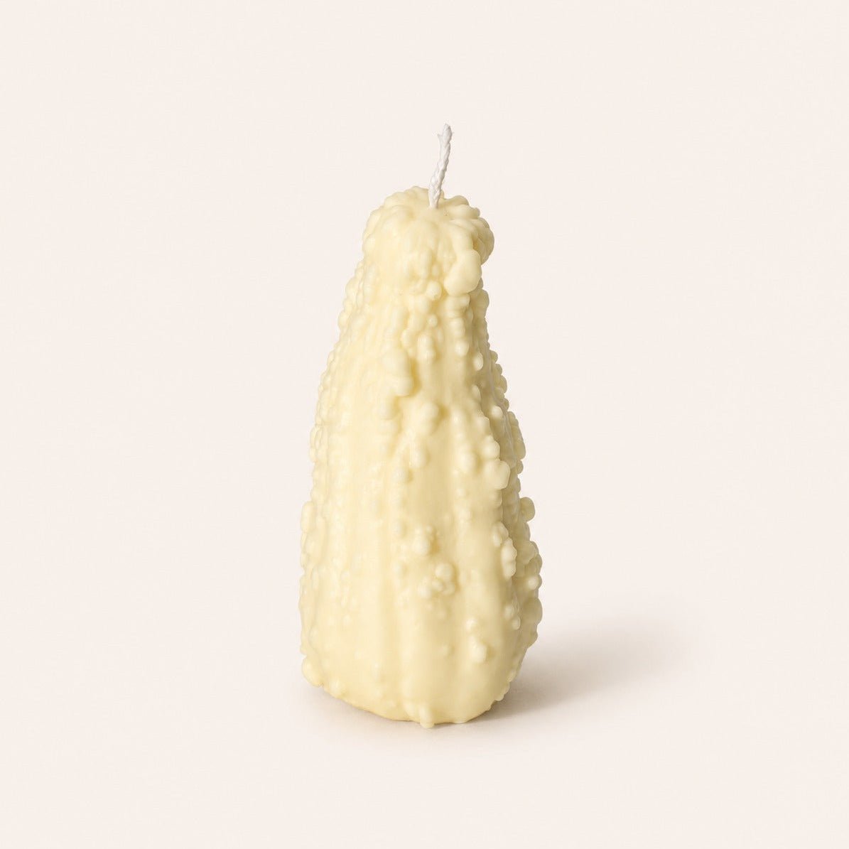 Crookneck Candle | White - Pretti.Cool