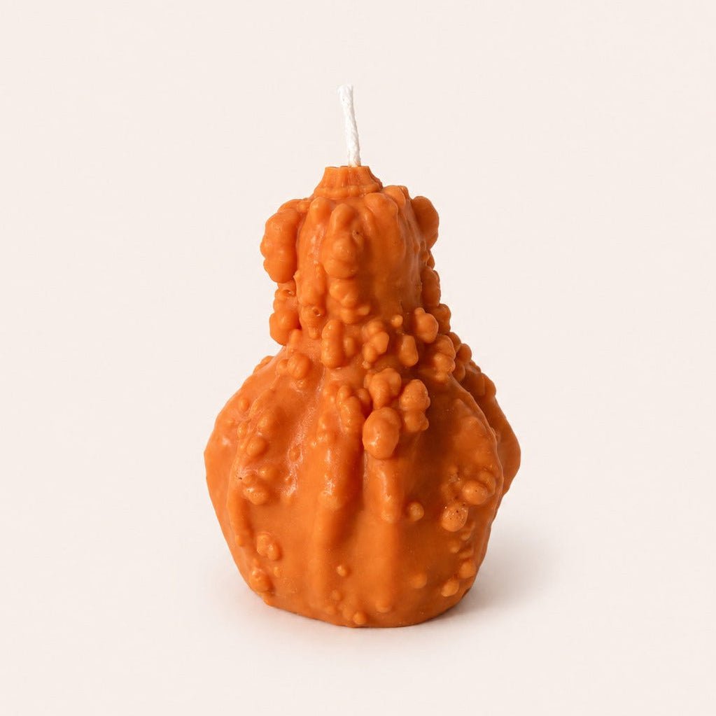 Knoble Gourd Candle | Orange - Pretti.Cool