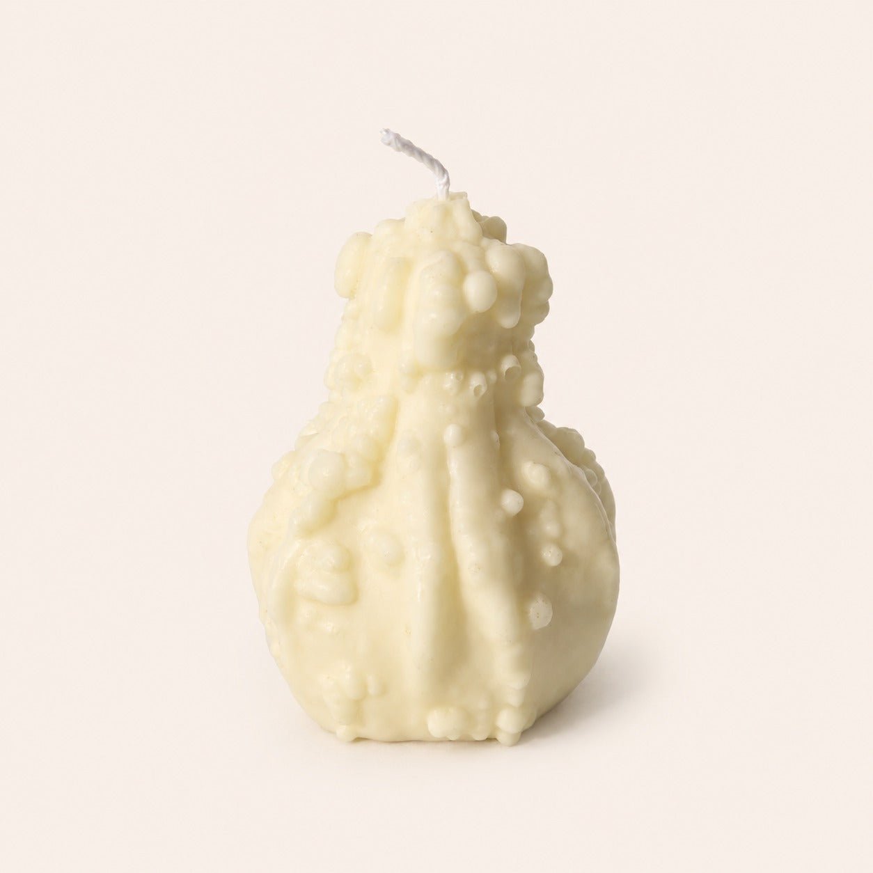 Knoble Gourd Candle | White - Pretti.Cool