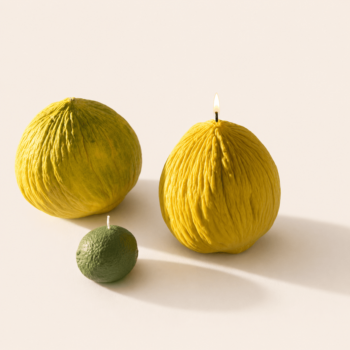 Casaba Melon Candle - Pretti.Cool