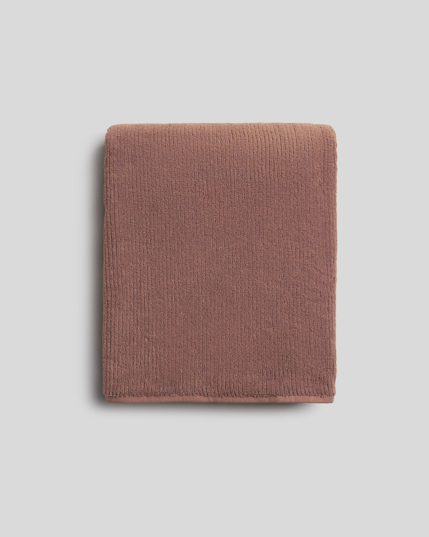 Soft Rib Towels in Adobe by Parachute Home — view 9