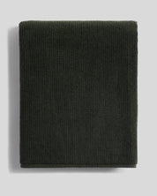 Soft Rib Towels in Evergreen by Parachute Home — view 7
