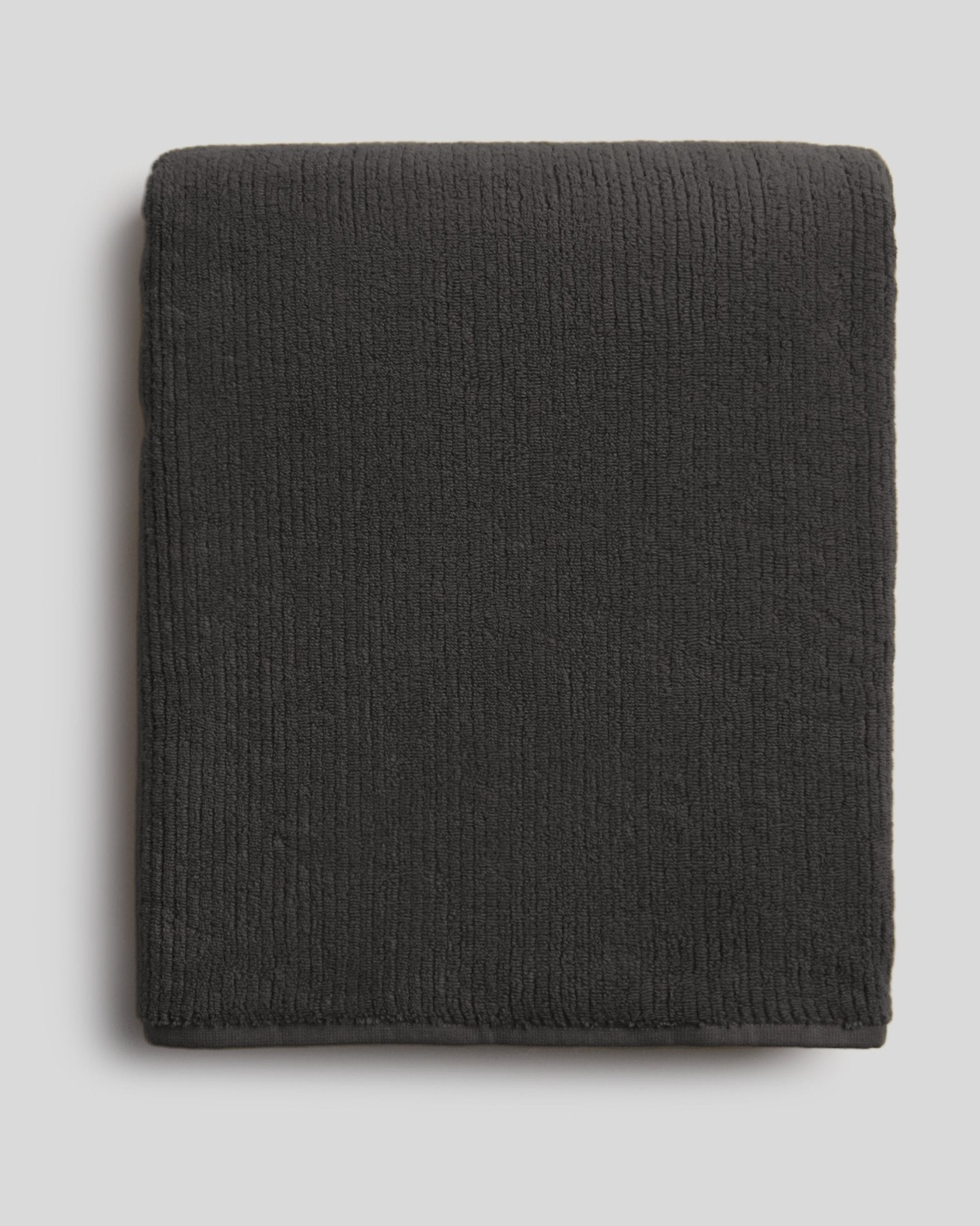 Soft Rib Towels | Onyx - Pretti.Cool