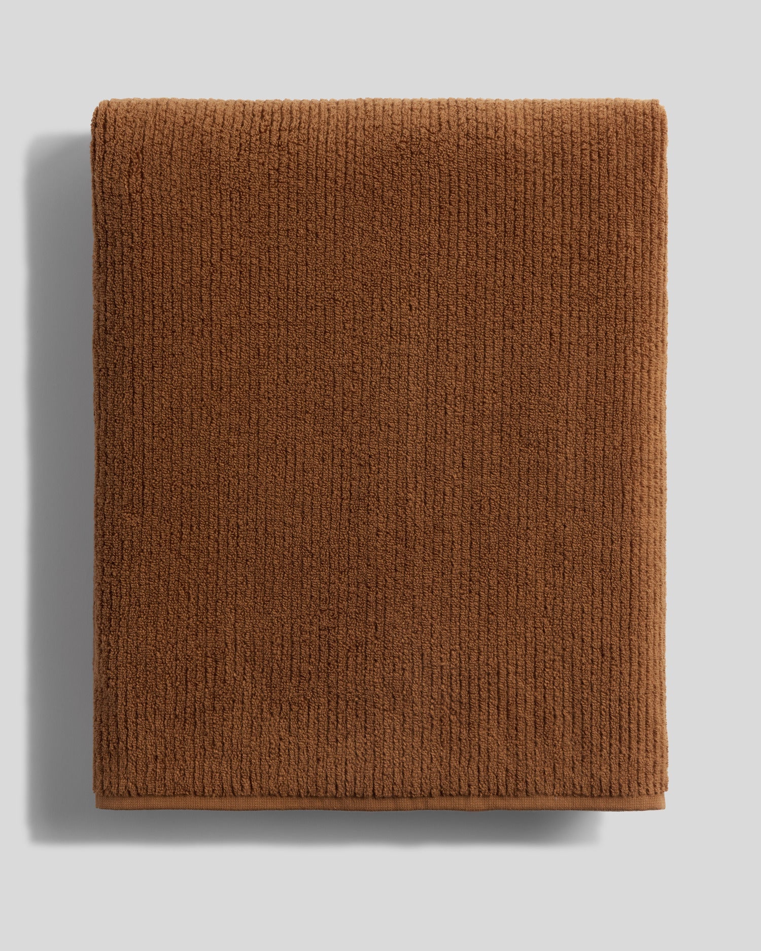 Soft Rib Towels in Tobacco by Parachute Home — view 10