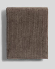 Soft Rib Towels in Warm Grey by Parachute Home — view 9