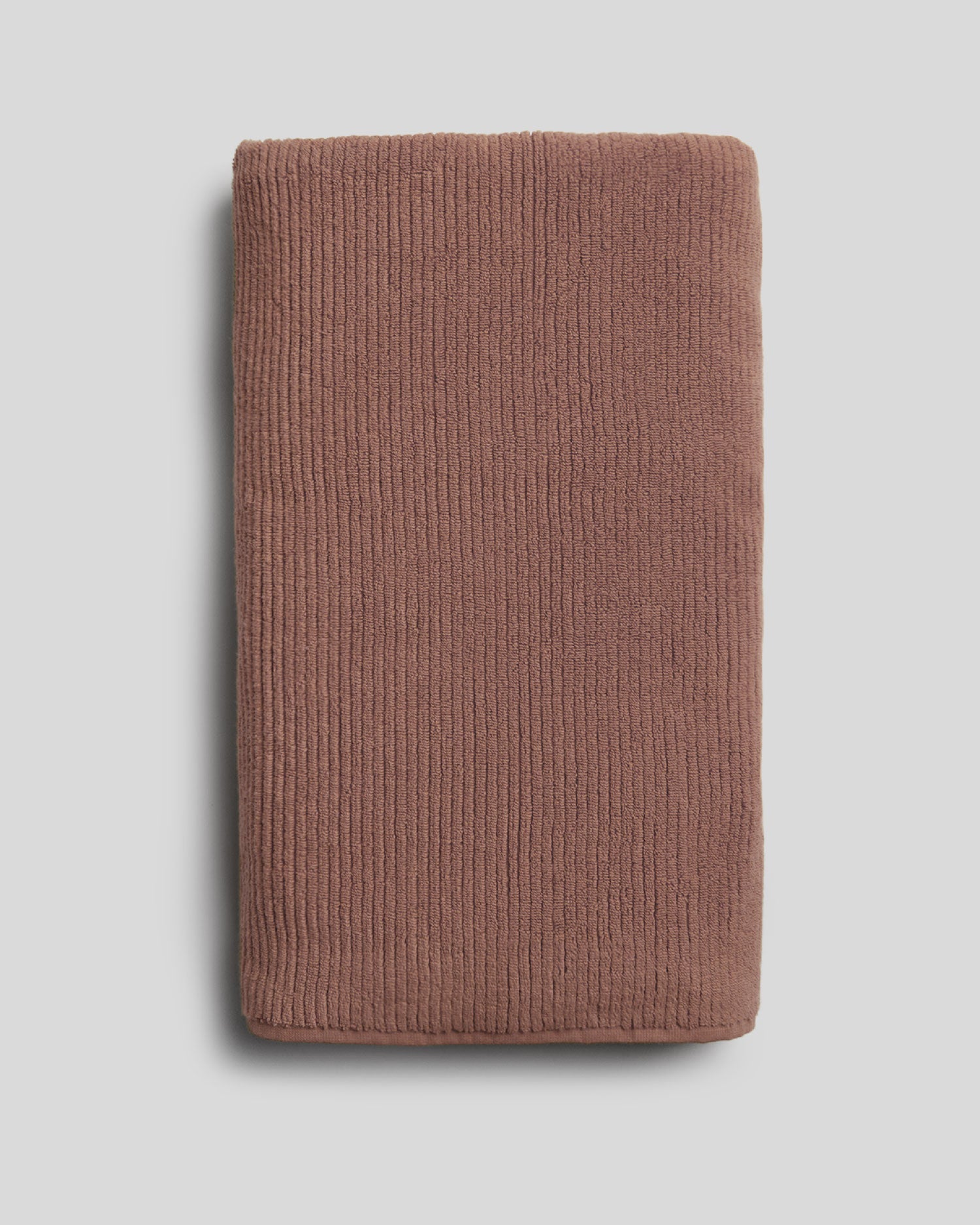 Soft Rib Towels in Adobe by Parachute Home — view 7