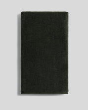 Soft Rib Towels in Evergreen by Parachute Home — view 6