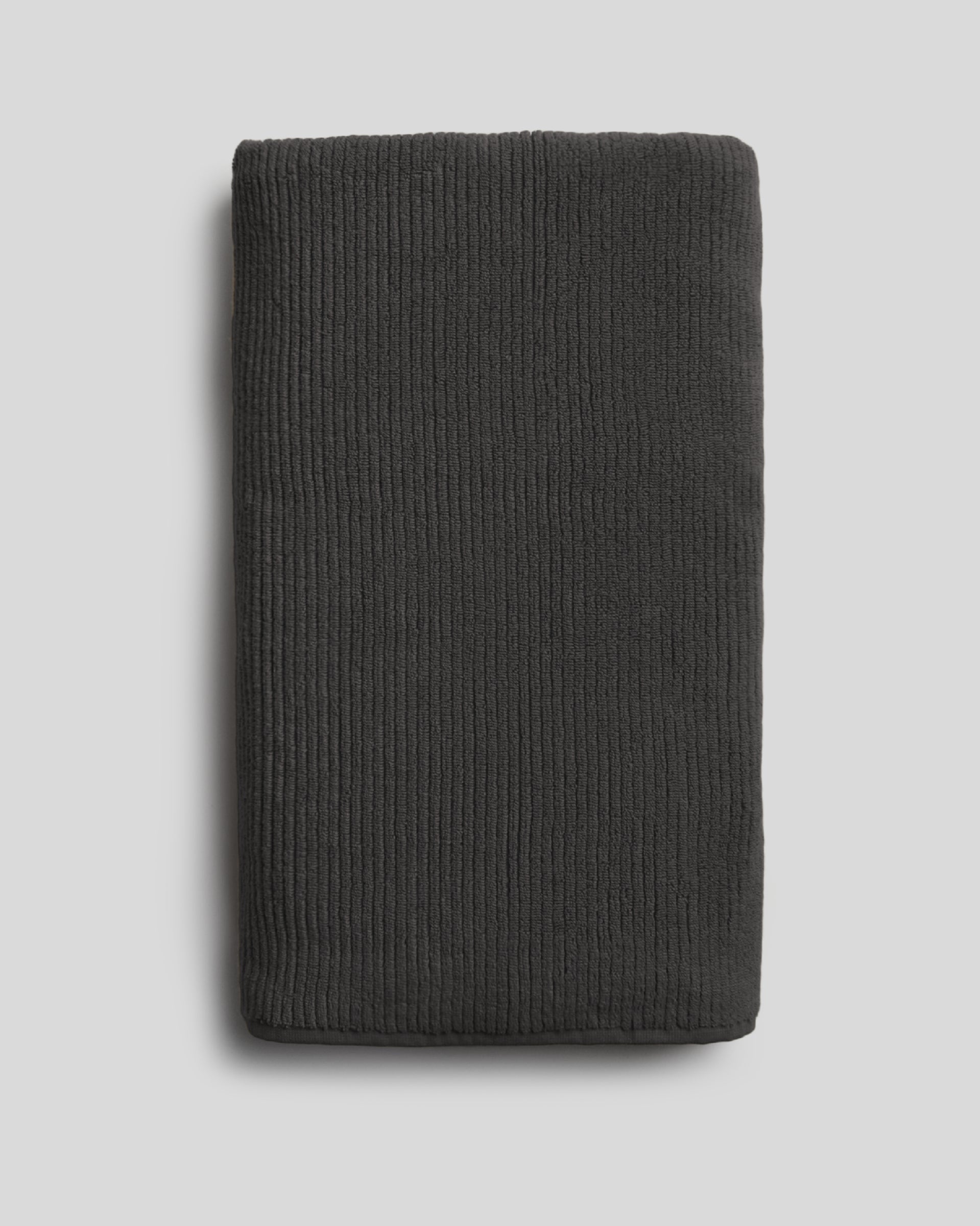 Soft Rib Towels in Onyx by Parachute Home — view 6