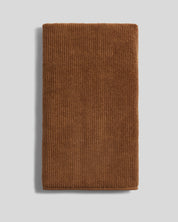Soft Rib Towels in Tobacco by Parachute Home — view 9