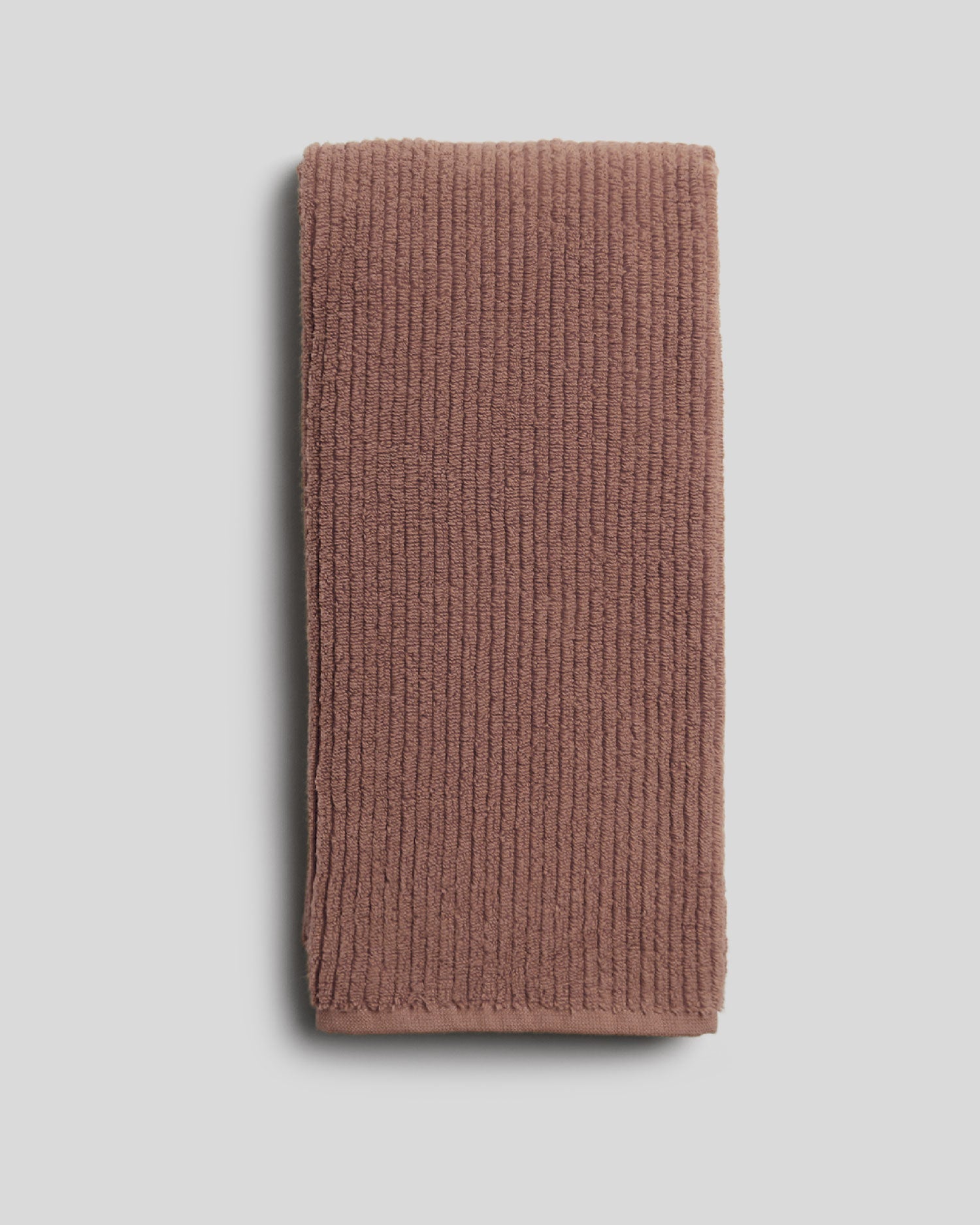 Soft Rib Towels in Adobe by Parachute Home — view 8