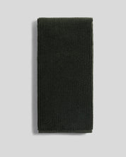 Soft Rib Towels in Evergreen by Parachute Home — view 5