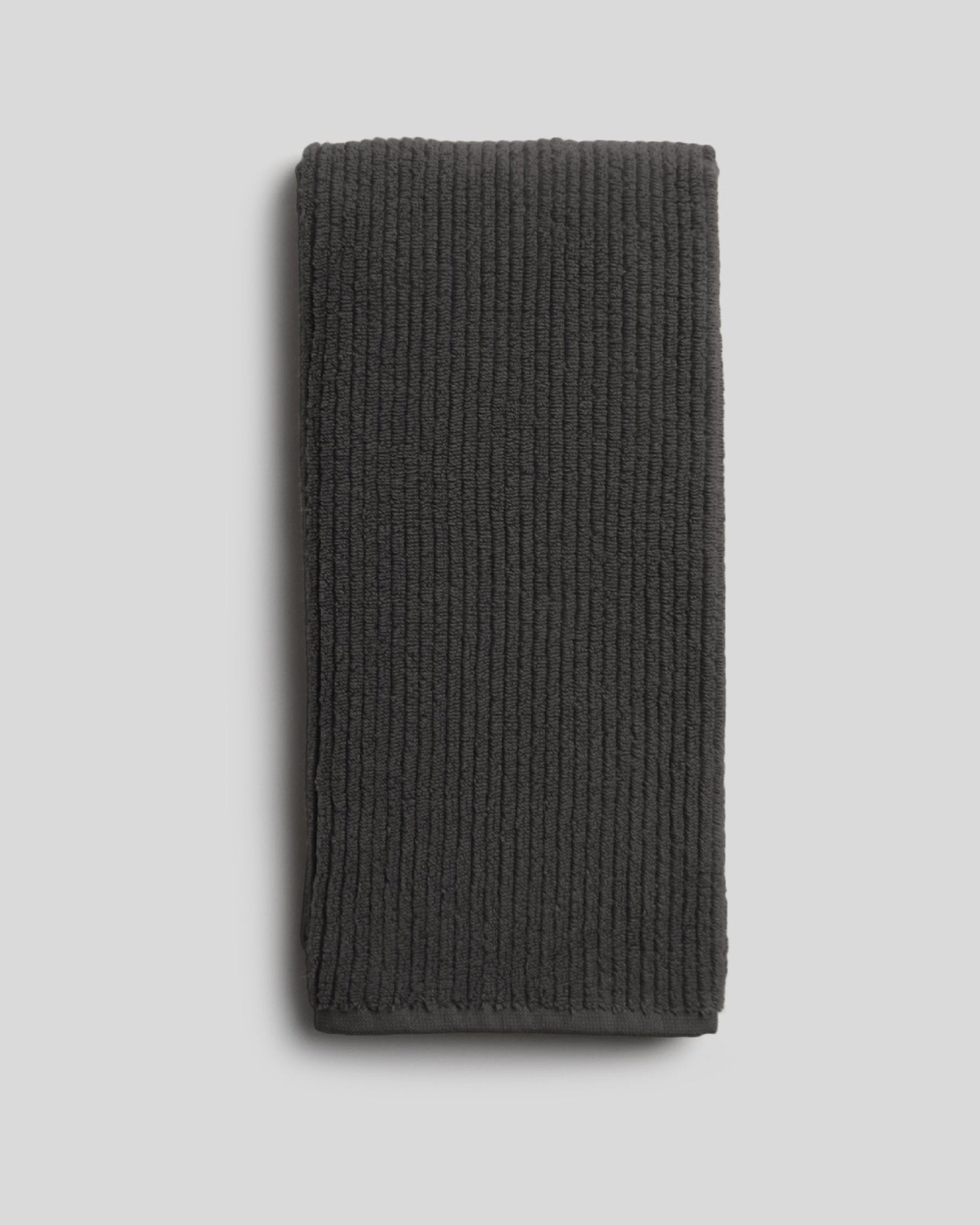 Soft Rib Towels | Onyx - Pretti.Cool