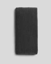 Soft Rib Towels in Onyx by Parachute Home — view 7