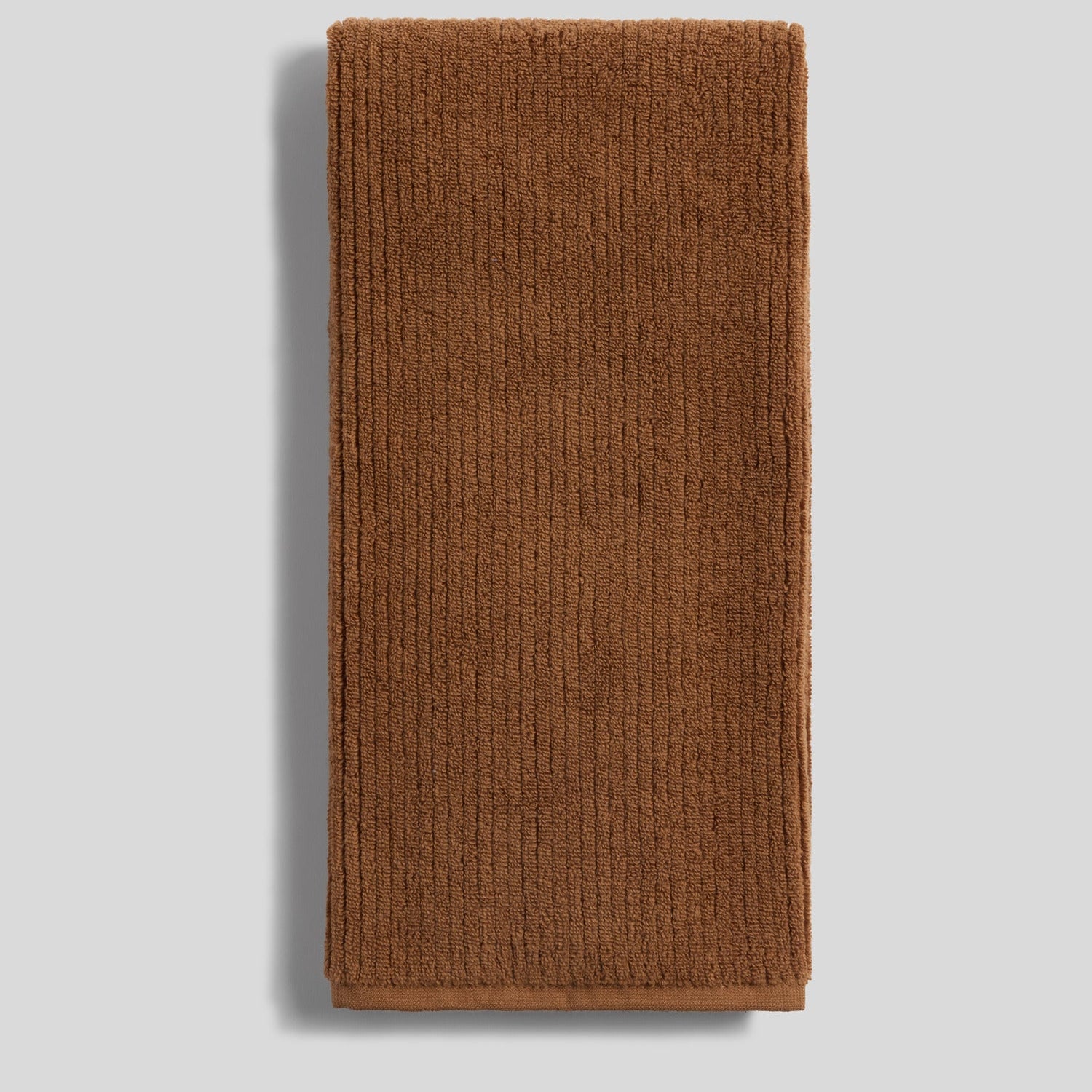Soft Rib Towels in Tobacco by Parachute Home — view 8