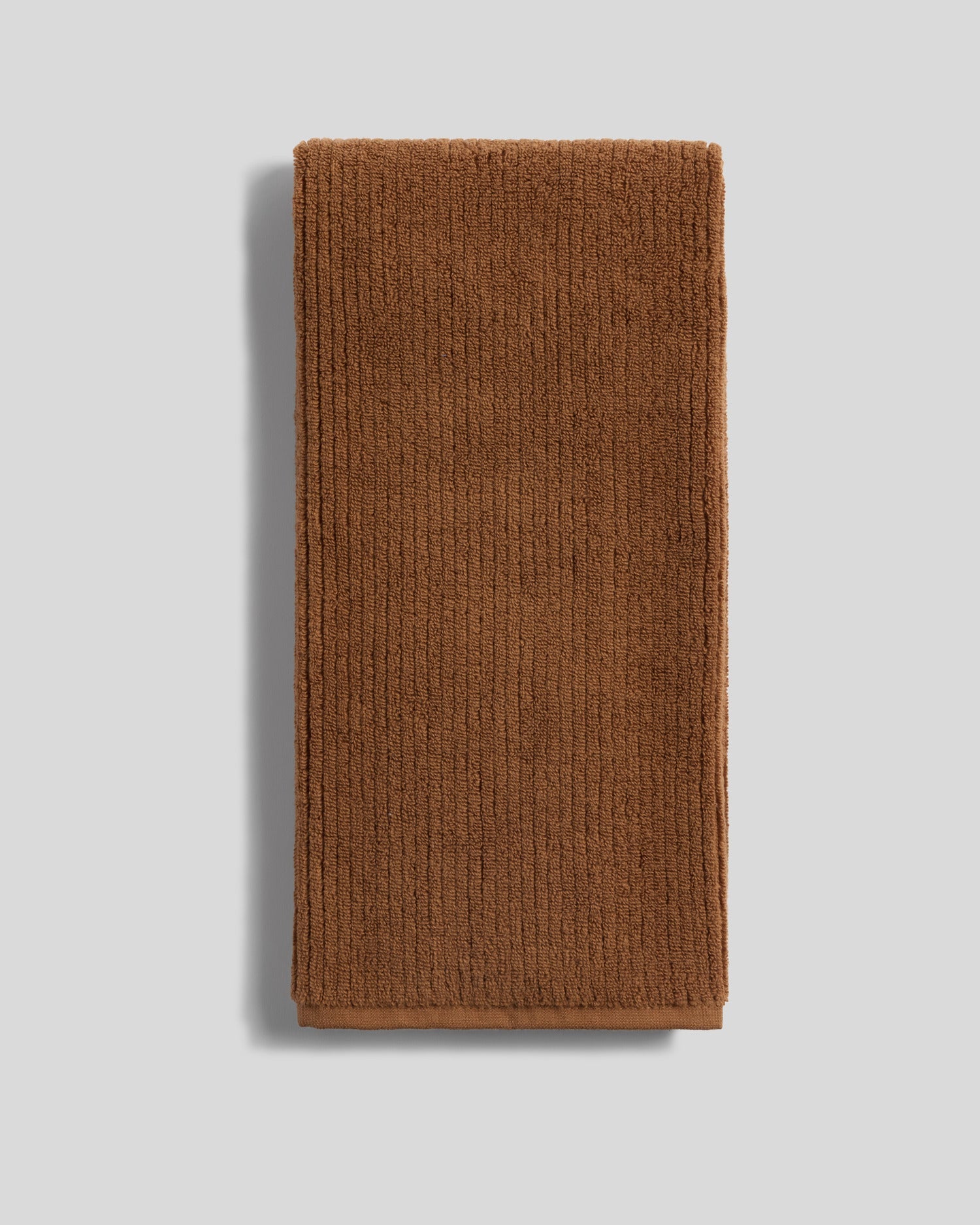 Soft Rib Towels in Tobacco by Parachute Home — view 8