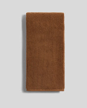 Soft Rib Towels in Tobacco by Parachute Home — view 8