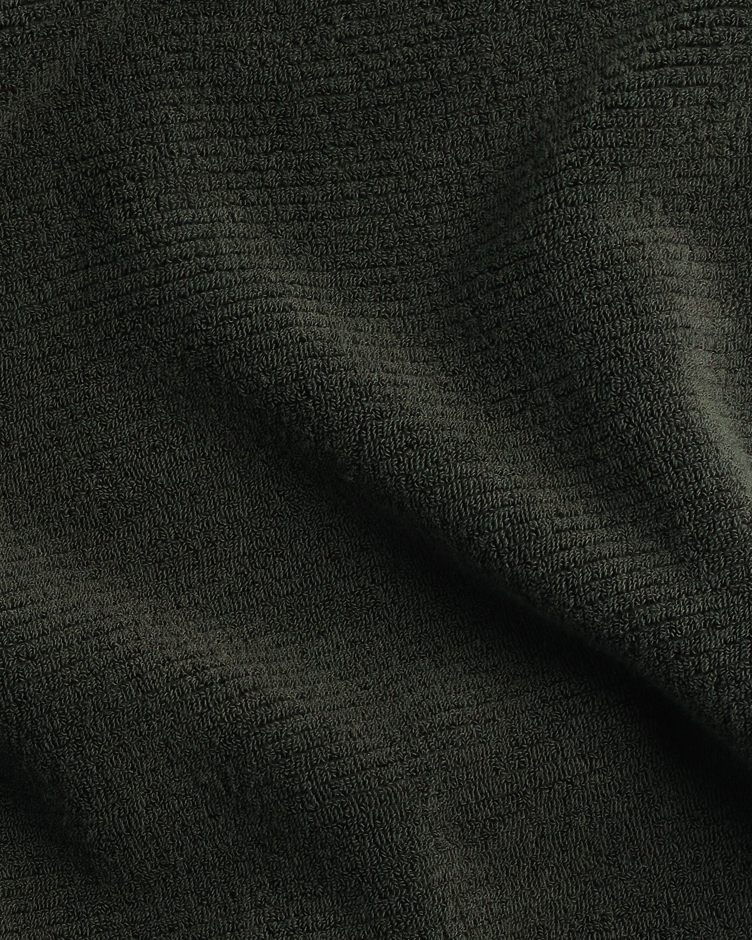 Soft Rib Towels in Evergreen by Parachute Home — view 3