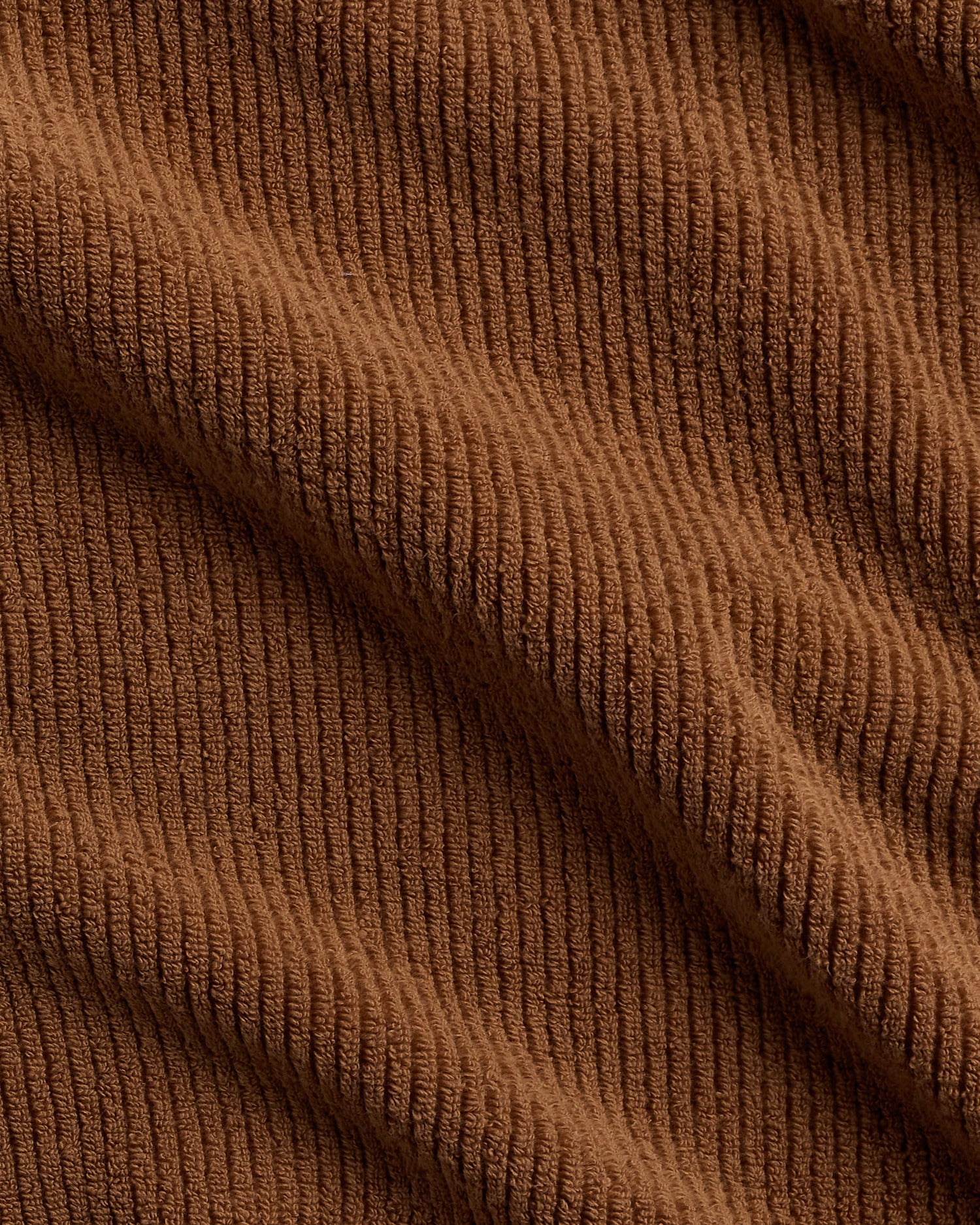 Soft Rib Towels in Tobacco by Parachute Home — view 3