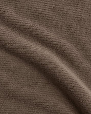 Soft Rib Towels in Warm Grey by Parachute Home — view 3