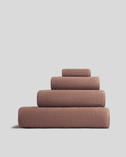 Soft Rib Towels in Adobe by Parachute Home — view 1