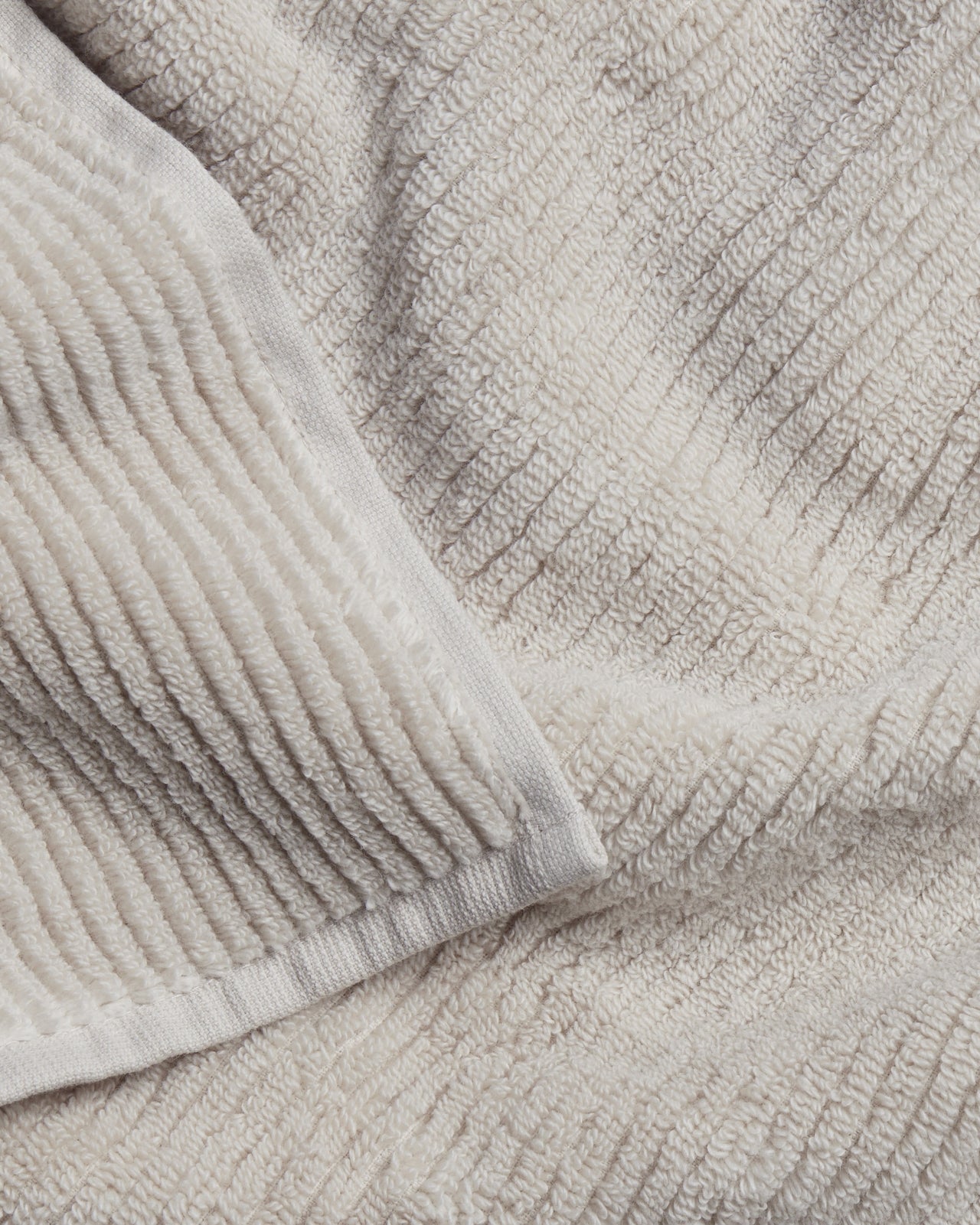 Soft Rib Towels in Bone by Parachute Home — view 3