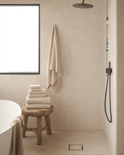 Soft Rib Towels in Bone by Parachute Home — view 4