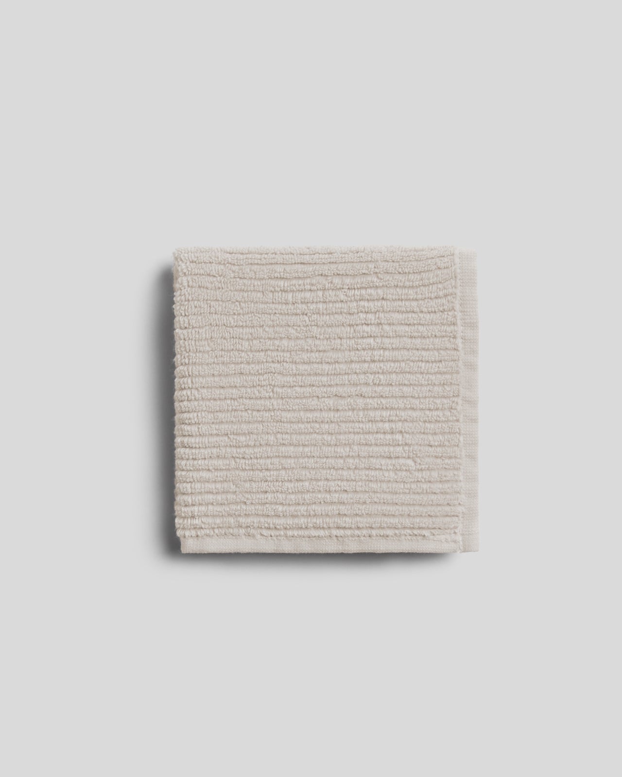 Soft Rib Towels in Bone by Parachute Home — view 6