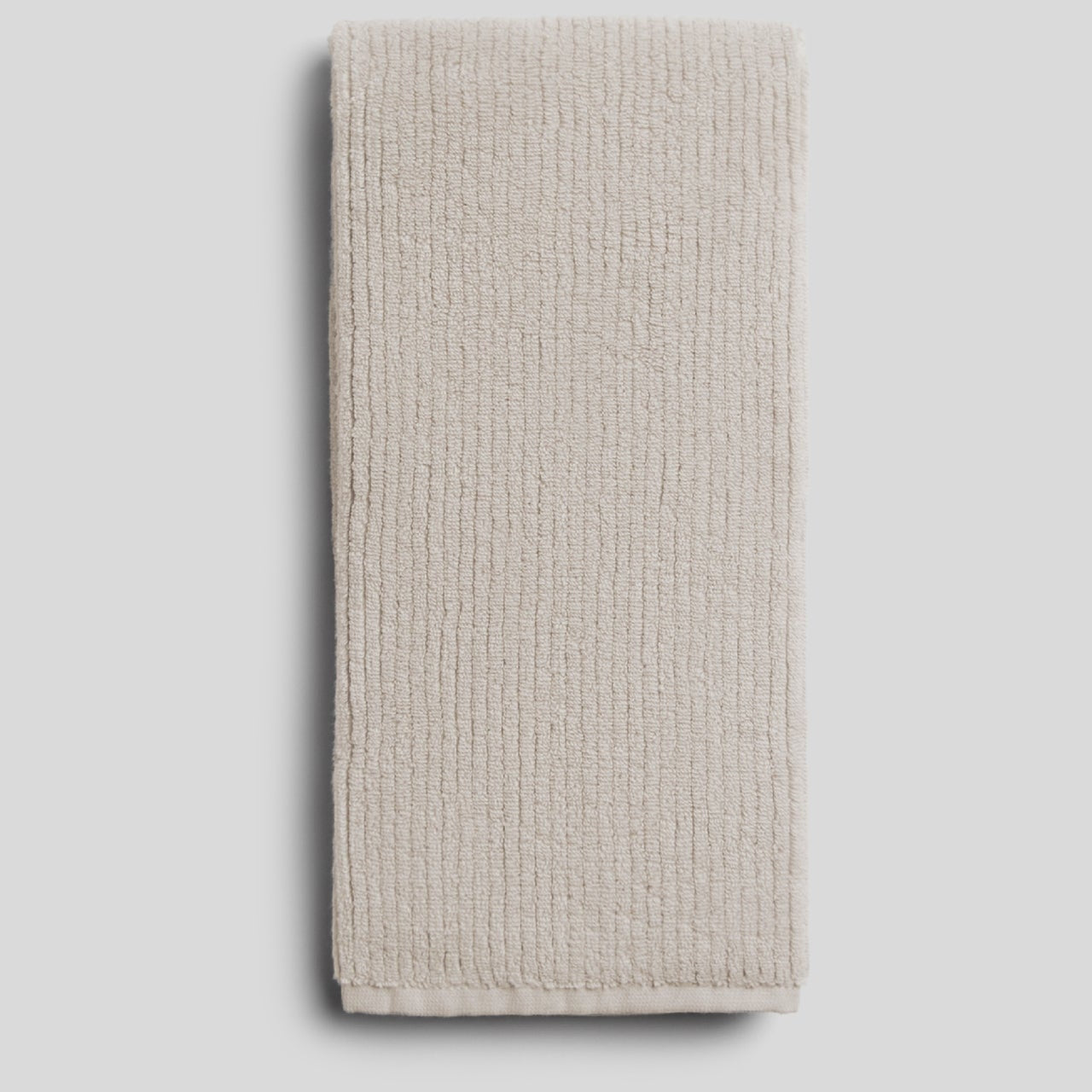 Soft Rib Towels in Bone by Parachute Home — view 7