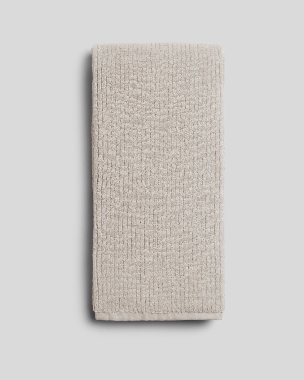 Soft Rib Towels in Bone by Parachute Home — view 7