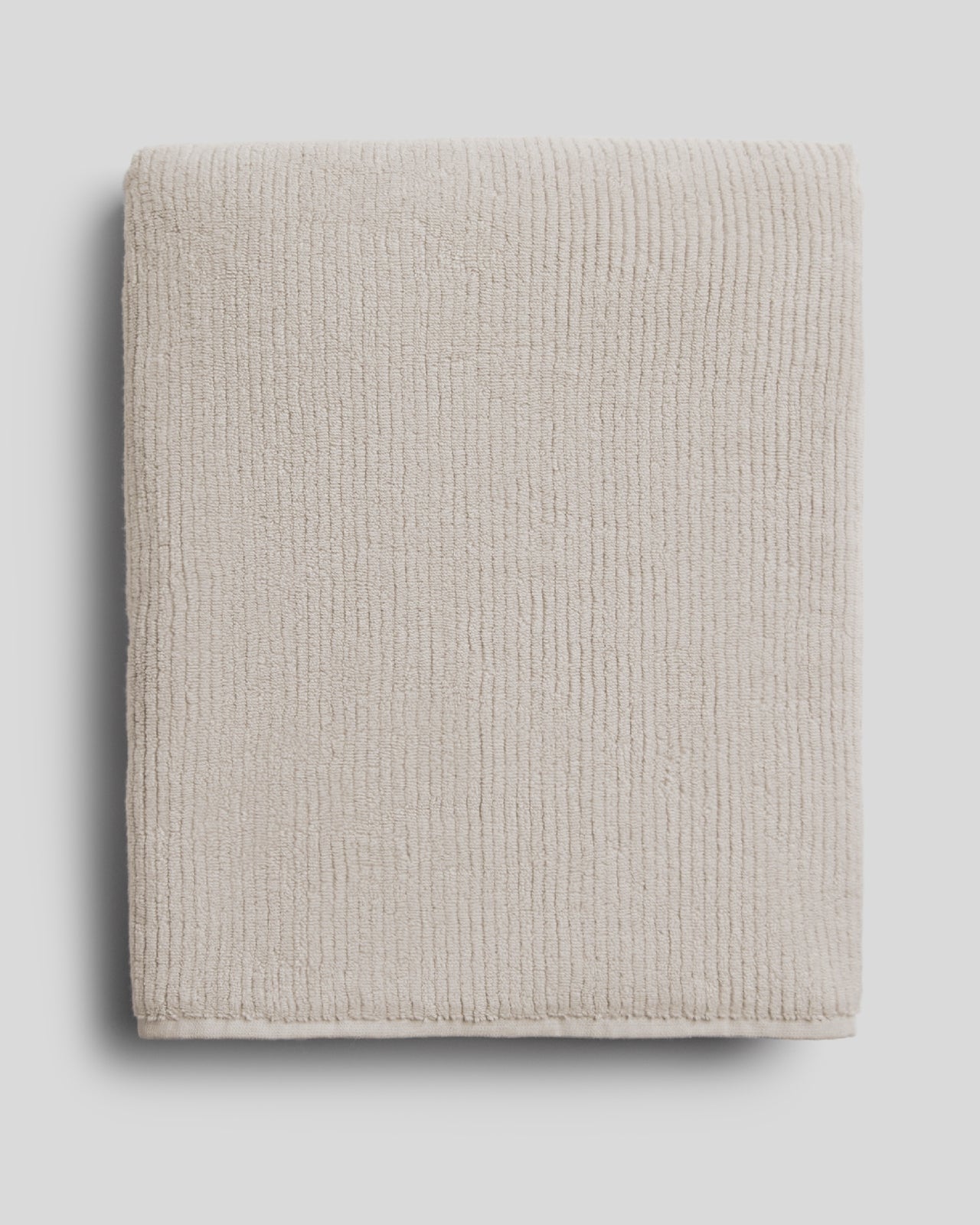 Soft Rib Towels in Bone by Parachute Home — view 9
