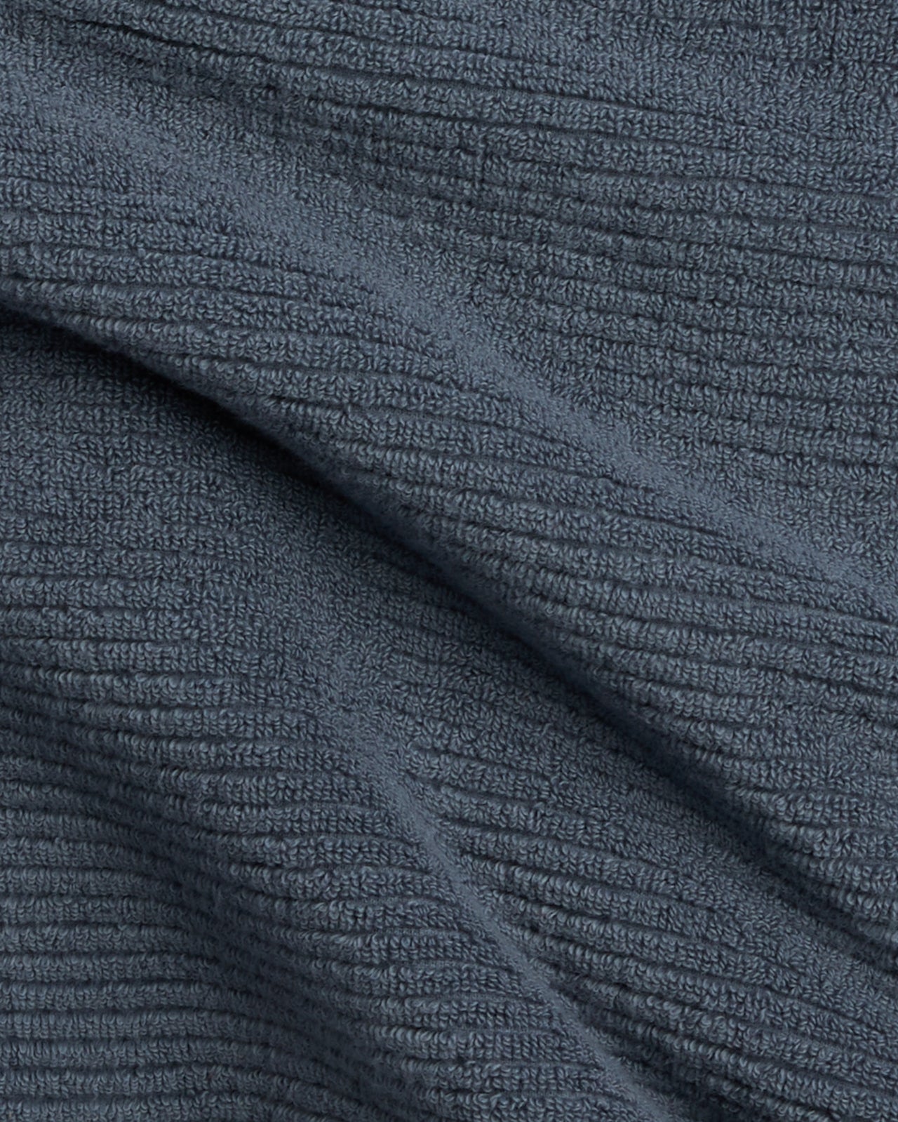 Soft Rib Towels in Dusk by Parachute Home — view 3