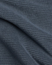 Soft Rib Towels in Dusk by Parachute Home — view 3