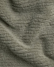 Soft Rib Towels in Moss by Parachute Home — view 3