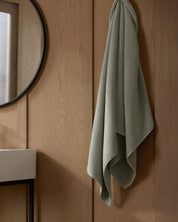 Soft Rib Towels in Sage by Parachute Home — view 2