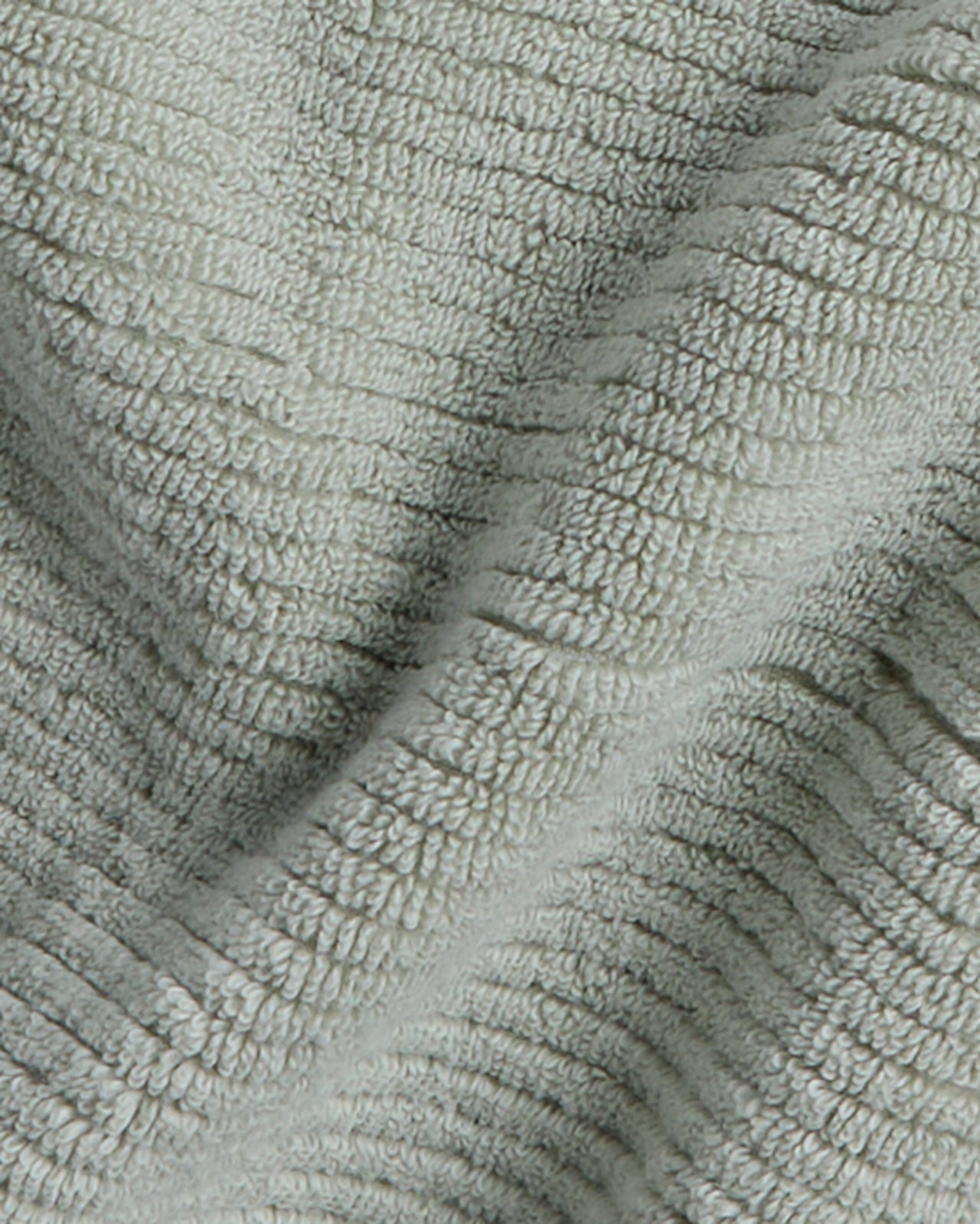 Soft Rib Towels in Sage by Parachute Home — view 3