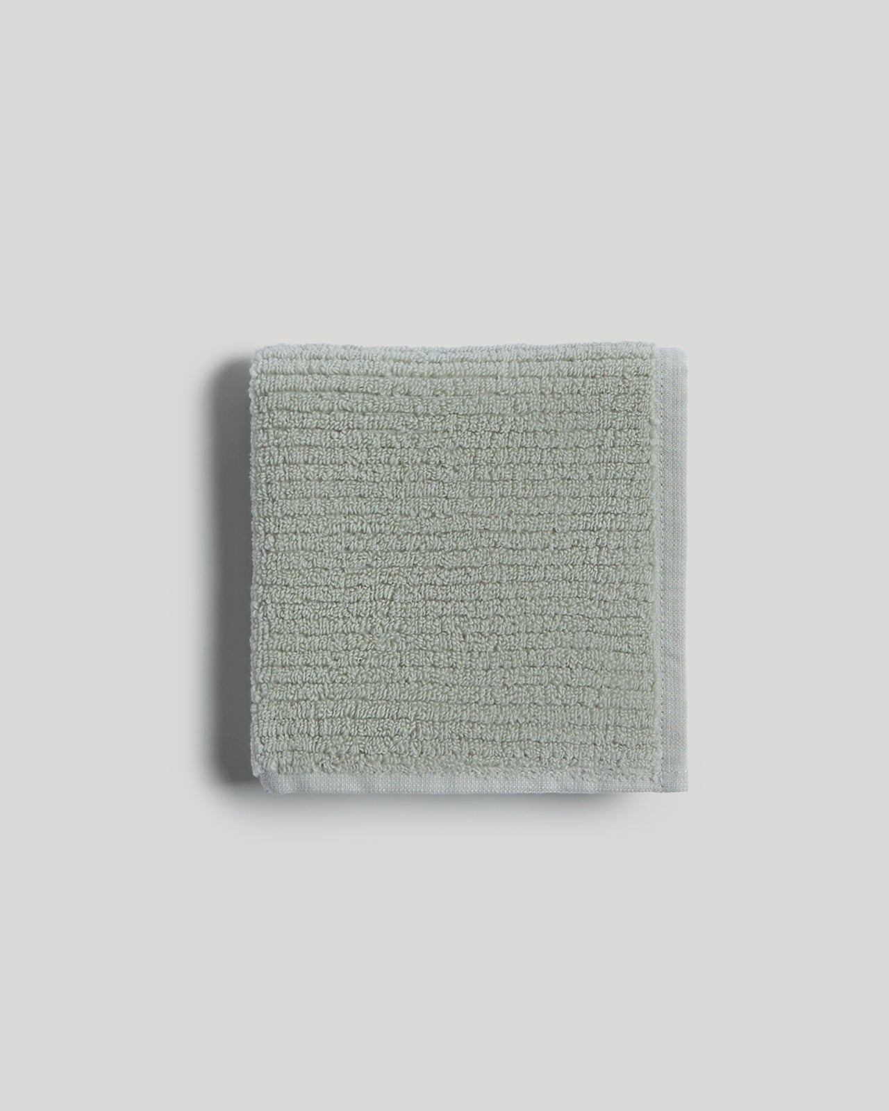 Soft Rib Towels in Sage by Parachute Home — view 5