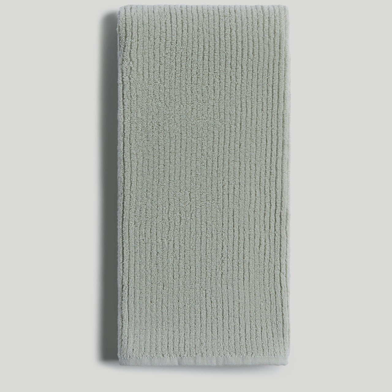Soft Rib Towels in Sage by Parachute Home — view 6
