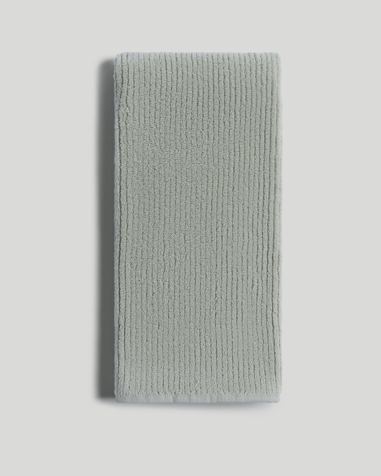 Soft Rib Towels in Sage by Parachute Home — view 6
