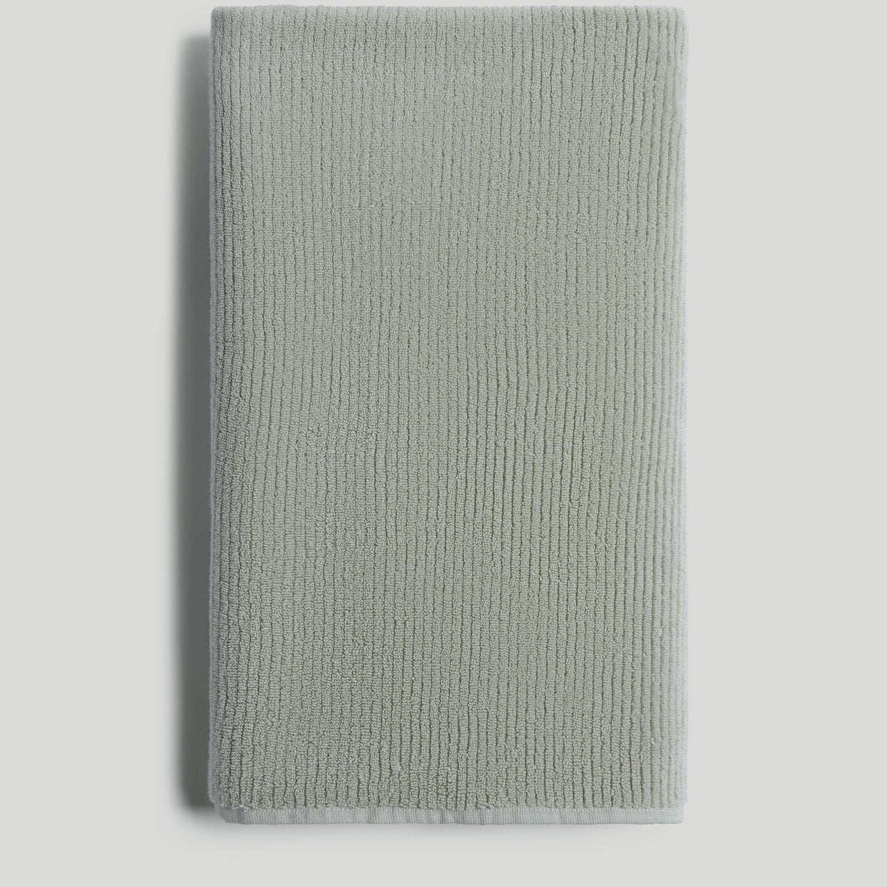 Soft Rib Towels in Sage by Parachute Home — view 7