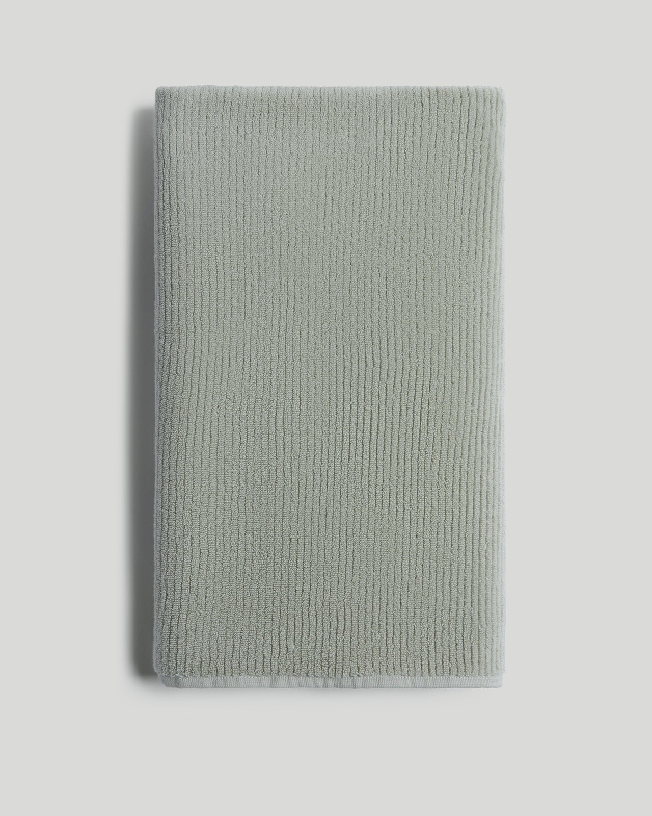 Soft Rib Towels in Sage by Parachute Home — view 7