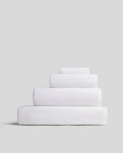 Soft Rib Towels in White by Parachute Home — view 1