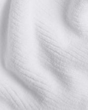 Soft Rib Towels in White by Parachute Home — view 3