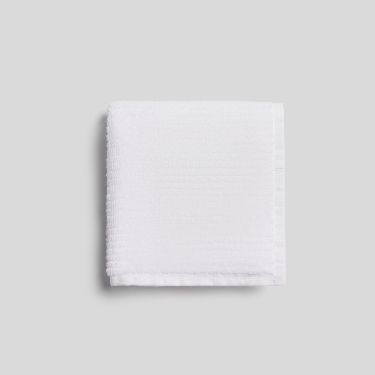 Soft Rib Towels in White by Parachute Home — view 6