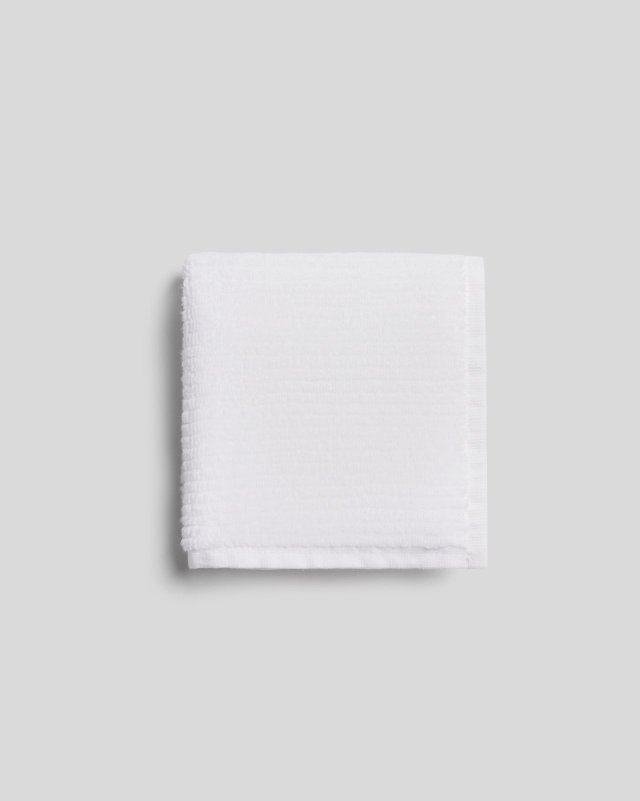 Soft Rib Towels in White by Parachute Home — view 6