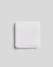 Soft Rib Towels in White by Parachute Home — view 6