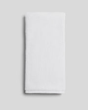 Soft Rib Towels in White by Parachute Home — view 7
